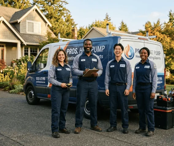 Heat Pump Installation company in Bowerston, OH