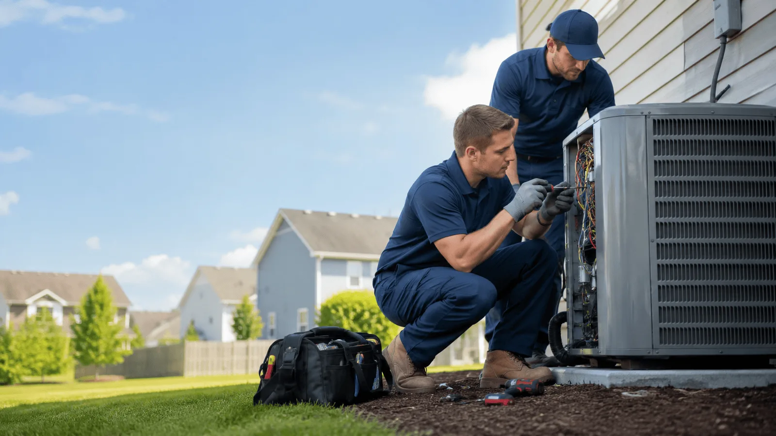 Heat Pump Installation in Bowerston, OH near me